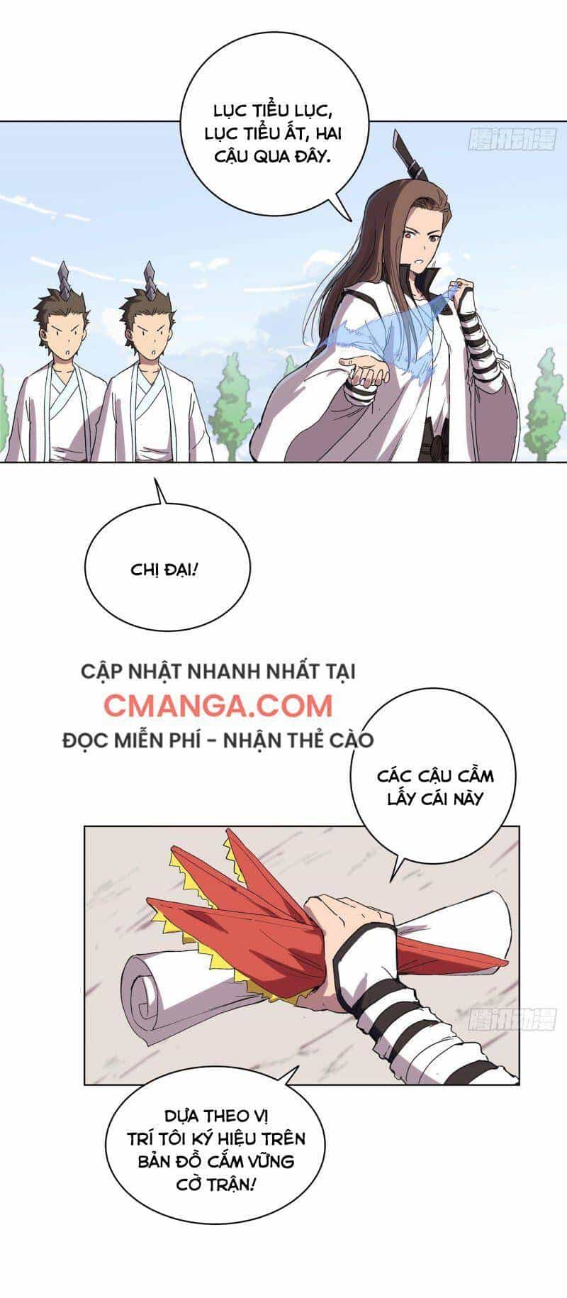 Tu Tiên Giả Đại Chiến Siêu Năng Lực - Chương 62 - ảnh 5