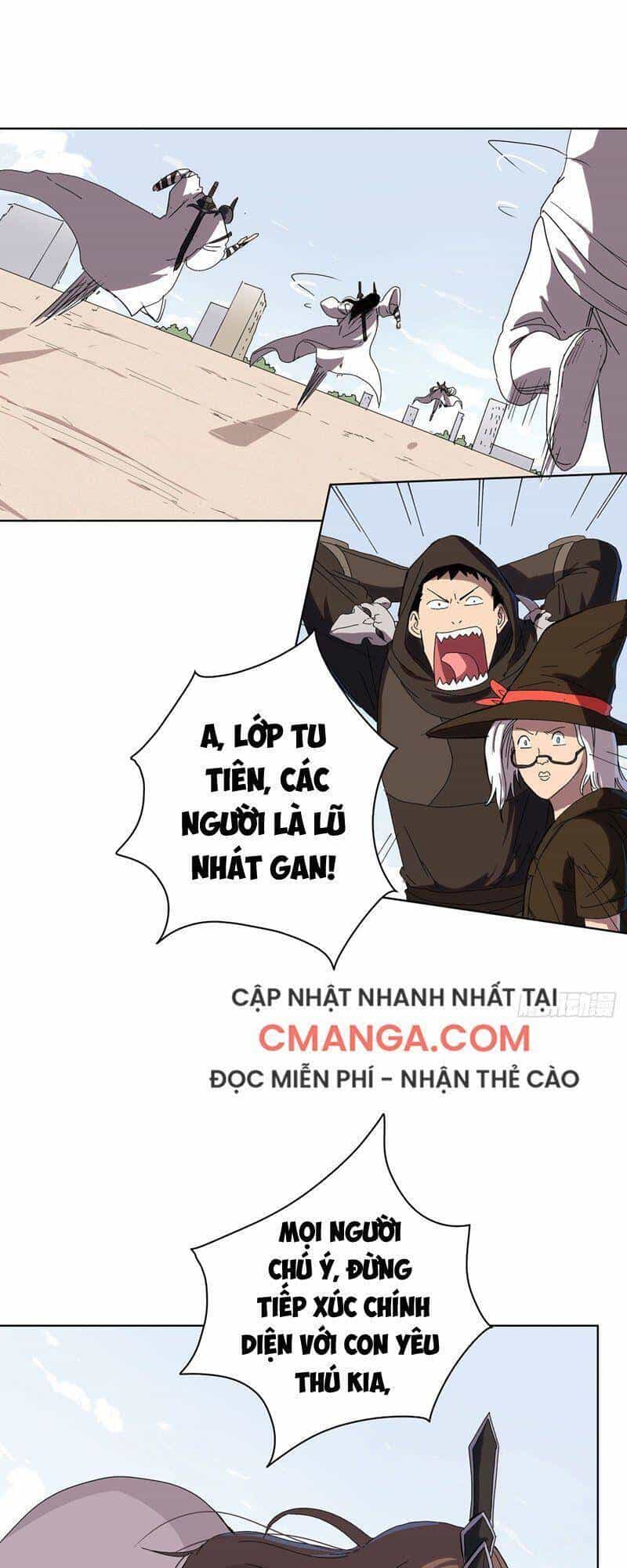Tu Tiên Giả Đại Chiến Siêu Năng Lực - Chương 64 - ảnh 9