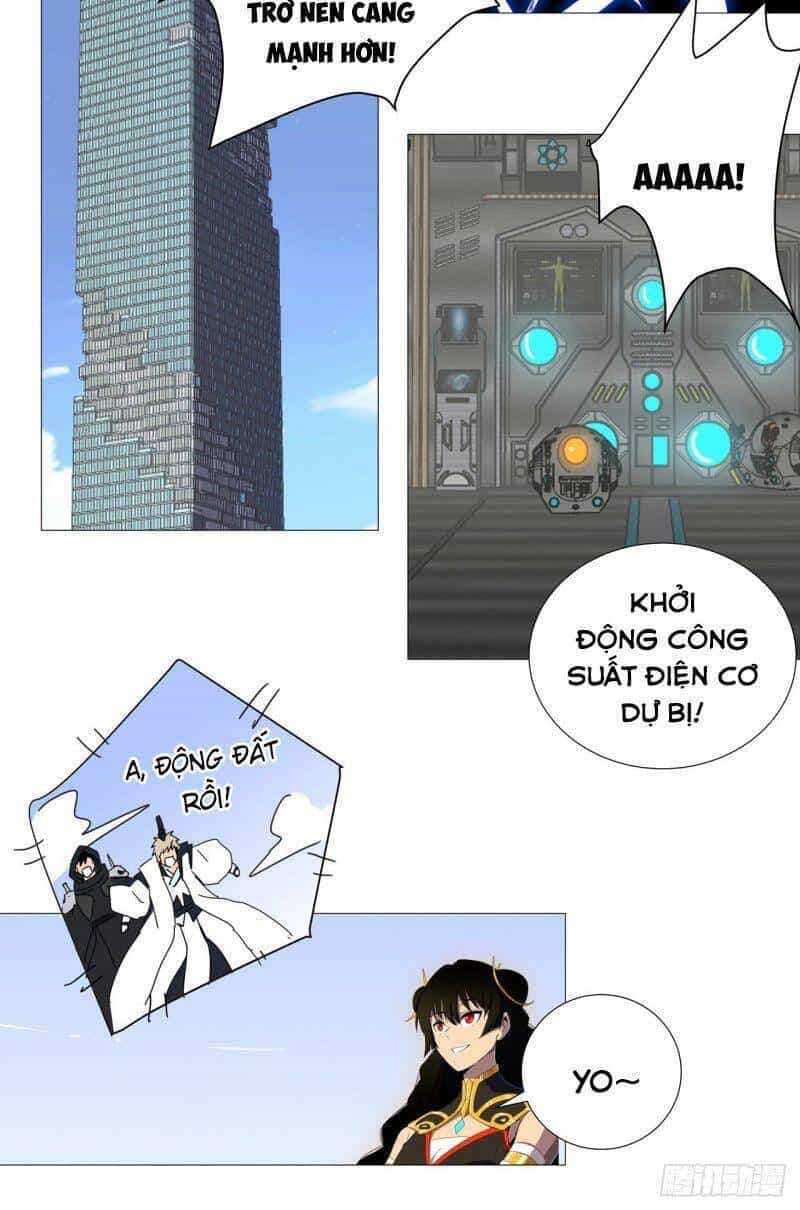Tu Tiên Giả Đại Chiến Siêu Năng Lực - Chương 77 - ảnh 12