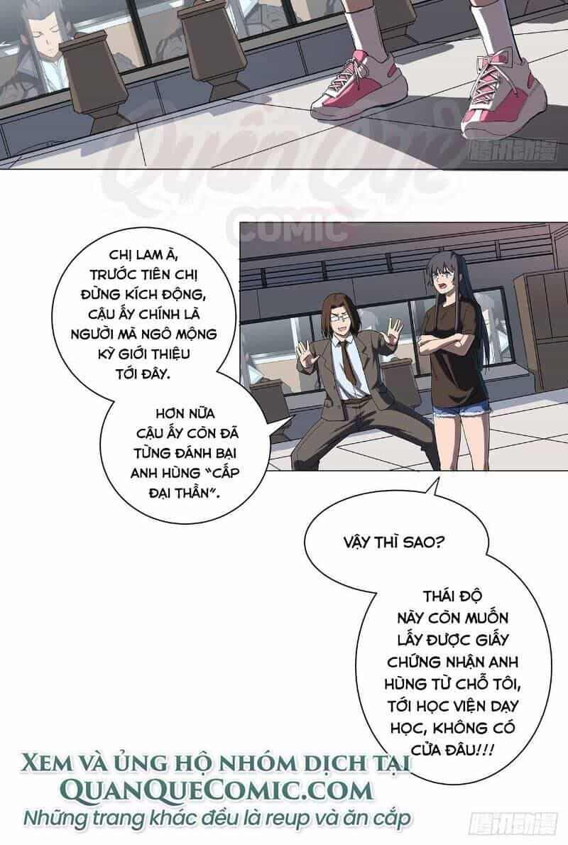 Tu Tiên Giả Đại Chiến Siêu Năng Lực - Chương 9 - ảnh 2