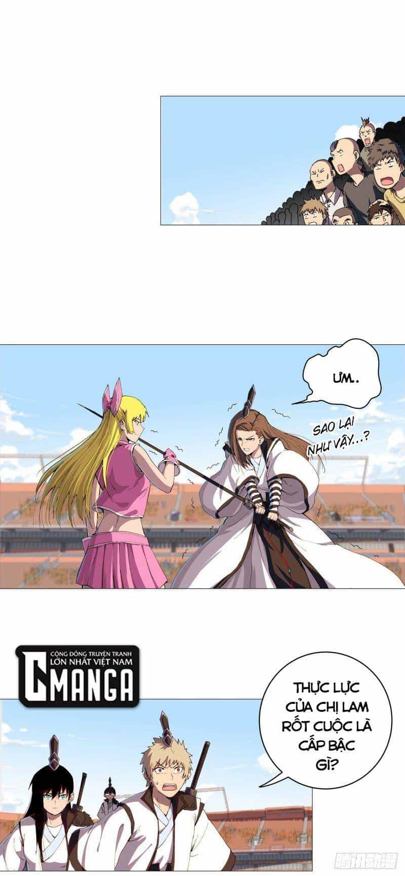 Tu Tiên Giả Đại Chiến Siêu Năng Lực - Chương 90 - ảnh 1