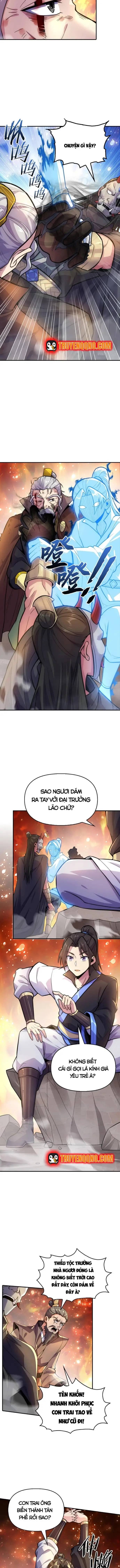 Tu Tiên Hoàn Sinh Ký: Từ Thiếu Tộc Trưởng Chế Bá Dị Giơi - Chương 17 - ảnh 8