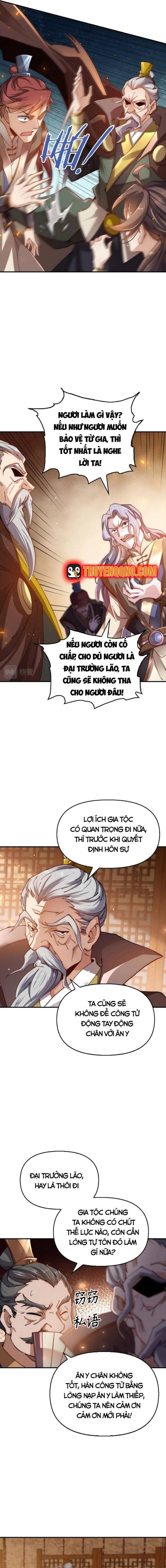 Tu Tiên Hoàn Sinh Ký: Từ Thiếu Tộc Trưởng Chế Bá Dị Giơi - Chương 1 - ảnh 14