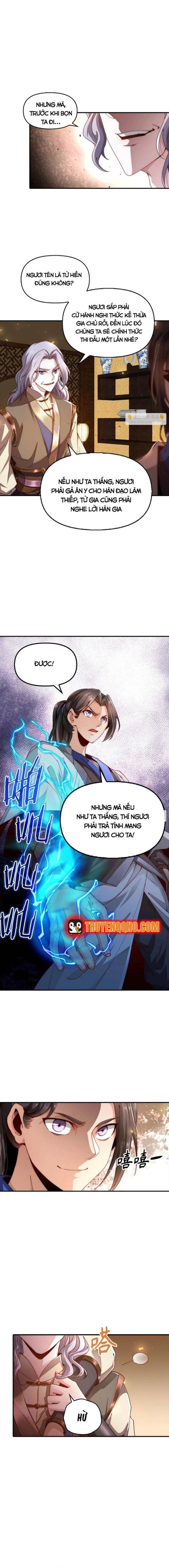 Tu Tiên Hoàn Sinh Ký: Từ Thiếu Tộc Trưởng Chế Bá Dị Giơi - Chương 2 - ảnh 5