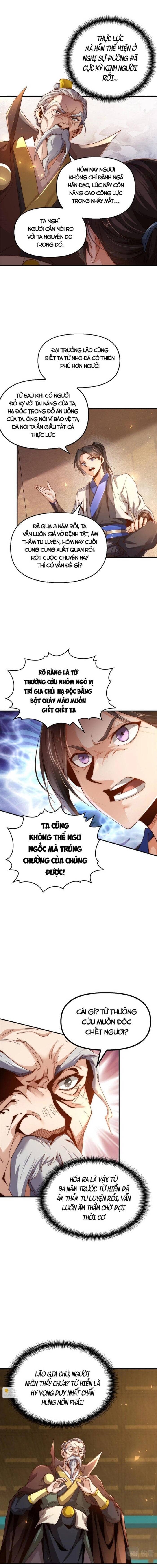 Tu Tiên Hoàn Sinh Ký: Từ Thiếu Tộc Trưởng Chế Bá Dị Giơi - Chương 3 - ảnh 3