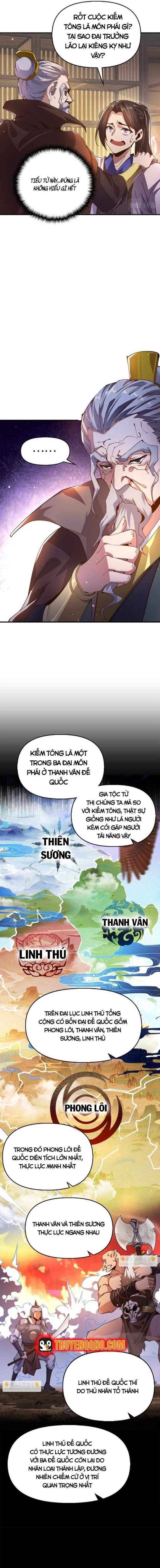 Tu Tiên Hoàn Sinh Ký: Từ Thiếu Tộc Trưởng Chế Bá Dị Giơi - Chương 5 - ảnh 2