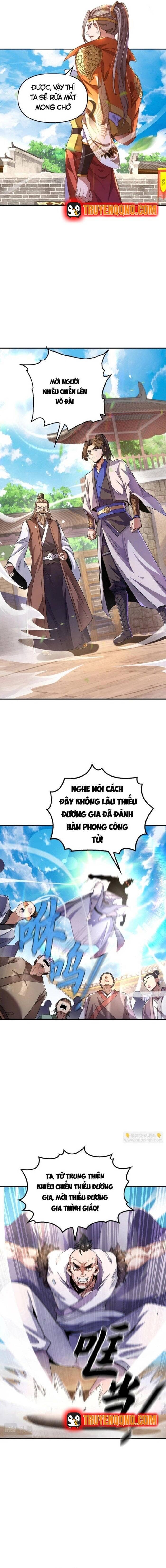 Tu Tiên Hoàn Sinh Ký: Từ Thiếu Tộc Trưởng Chế Bá Dị Giơi - Chương 6 - ảnh 12