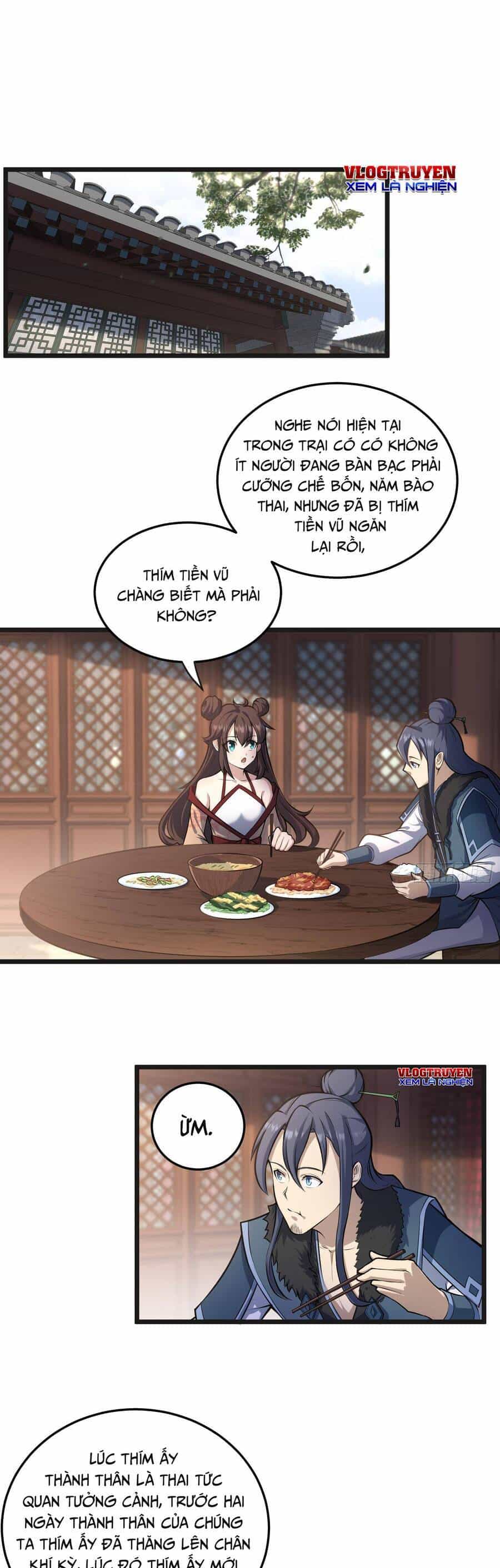 Tu Tiên Là Tử Lộ - Chương 3 - ảnh 1