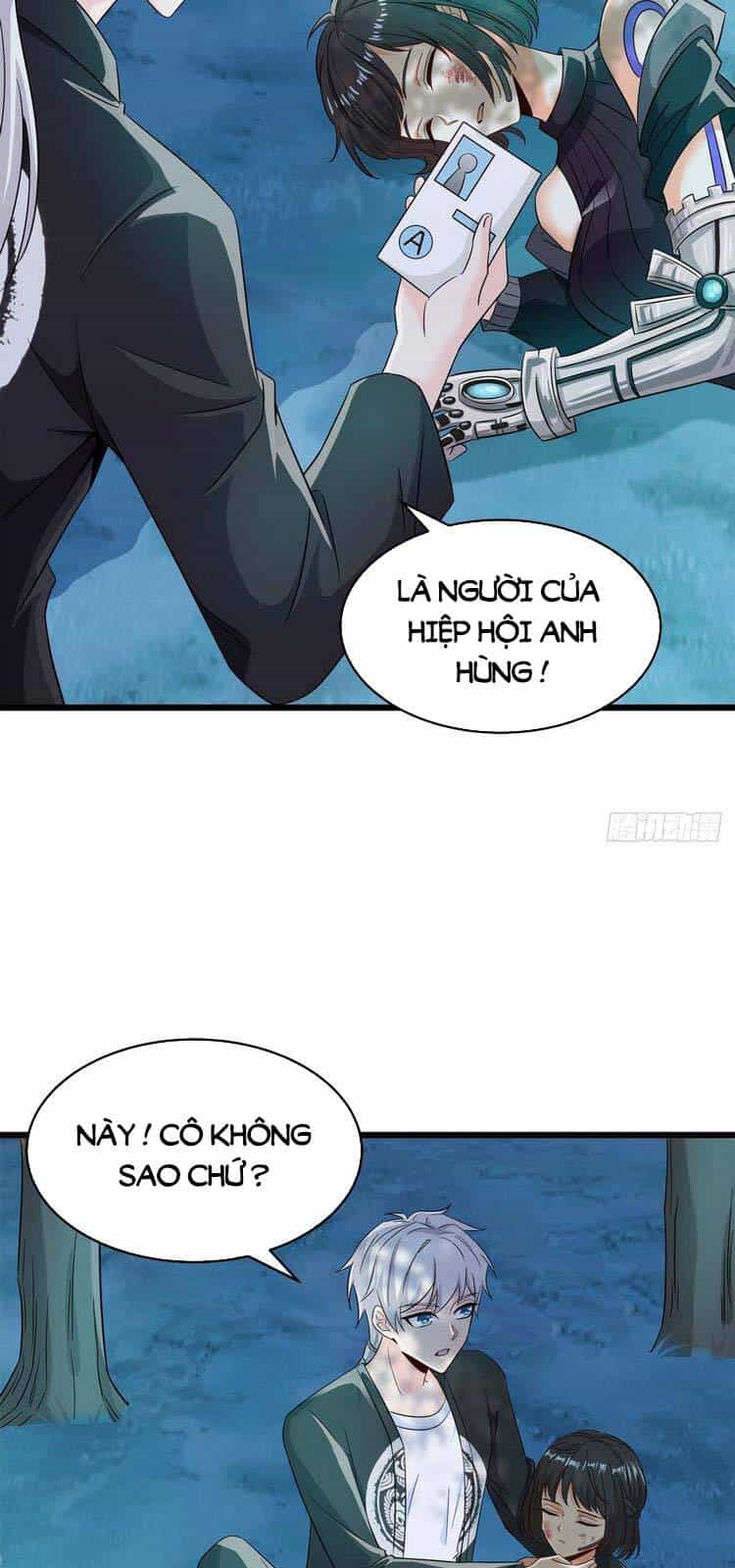 Tu Tiên Ở Thế Giới Siêu Năng Lực - Chương 19 - ảnh 12