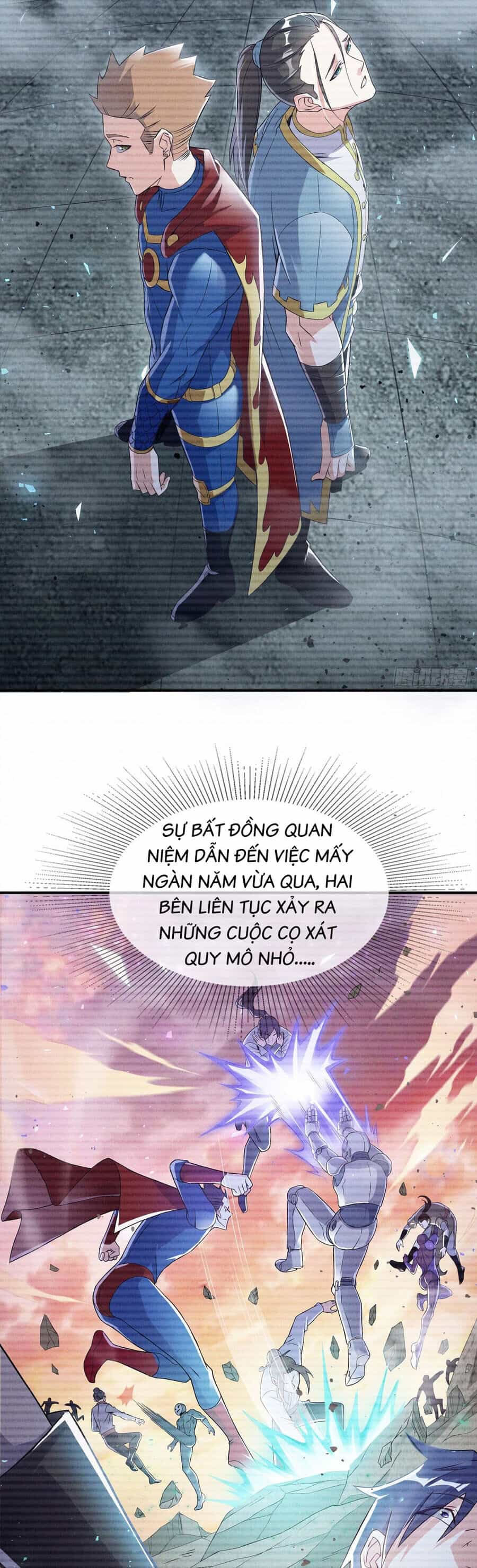 Tu Tiên Ở Thế Giới Siêu Năng Lực - Chương 54 - ảnh 10
