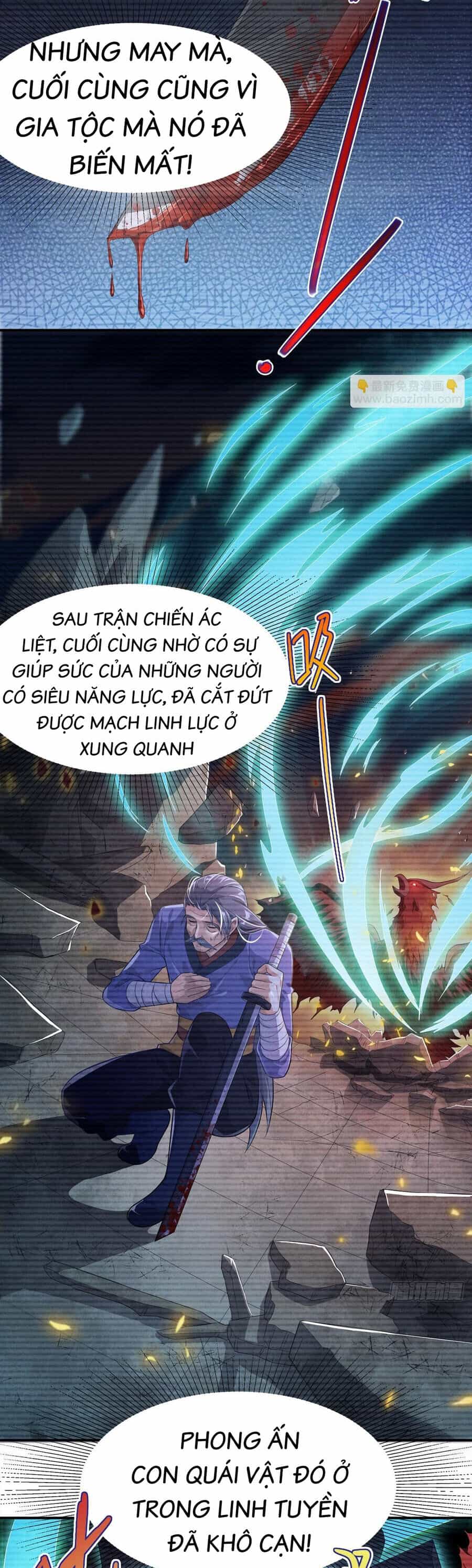 Tu Tiên Ở Thế Giới Siêu Năng Lực - Chương 55 - ảnh 3