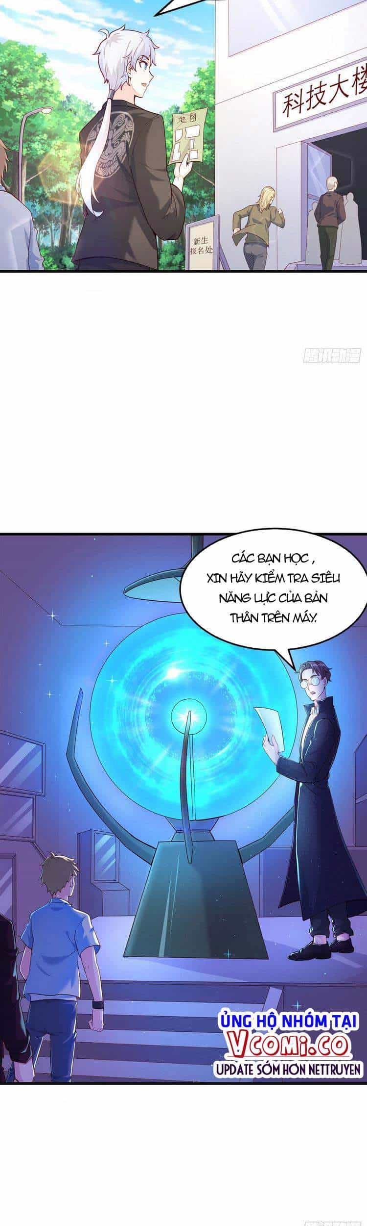 Tu Tiên Ở Thế Giới Siêu Năng Lực - Chương 9 - ảnh 17