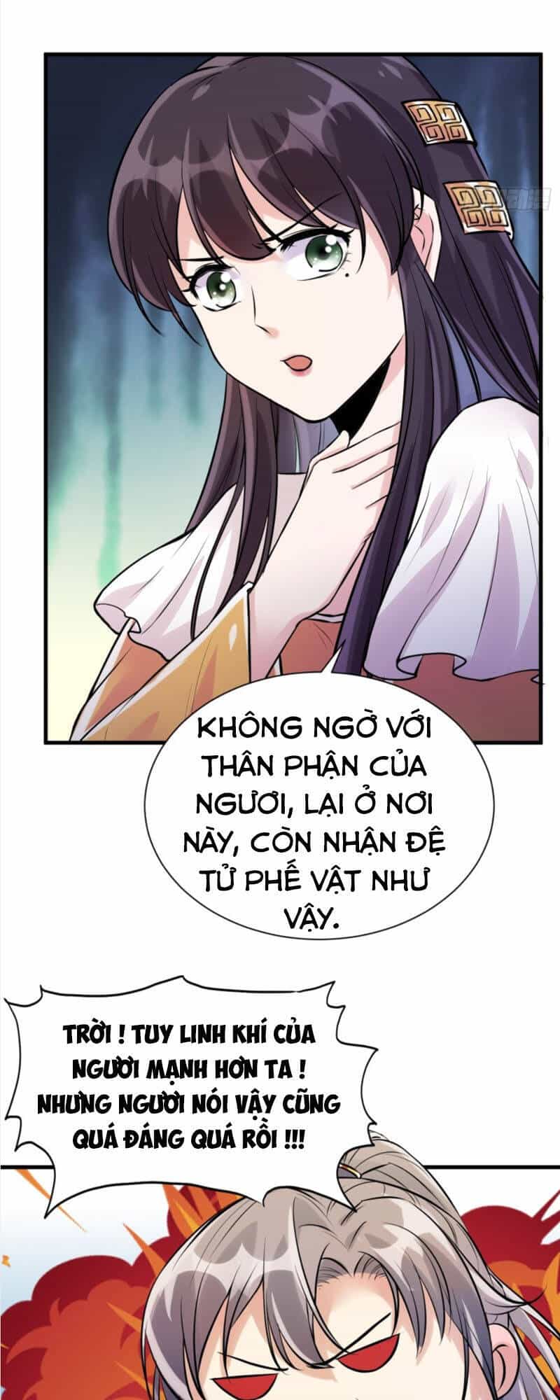 Tu Tiên Phải Dựa Vào Sugar Mommy - Chương 10 - ảnh 36