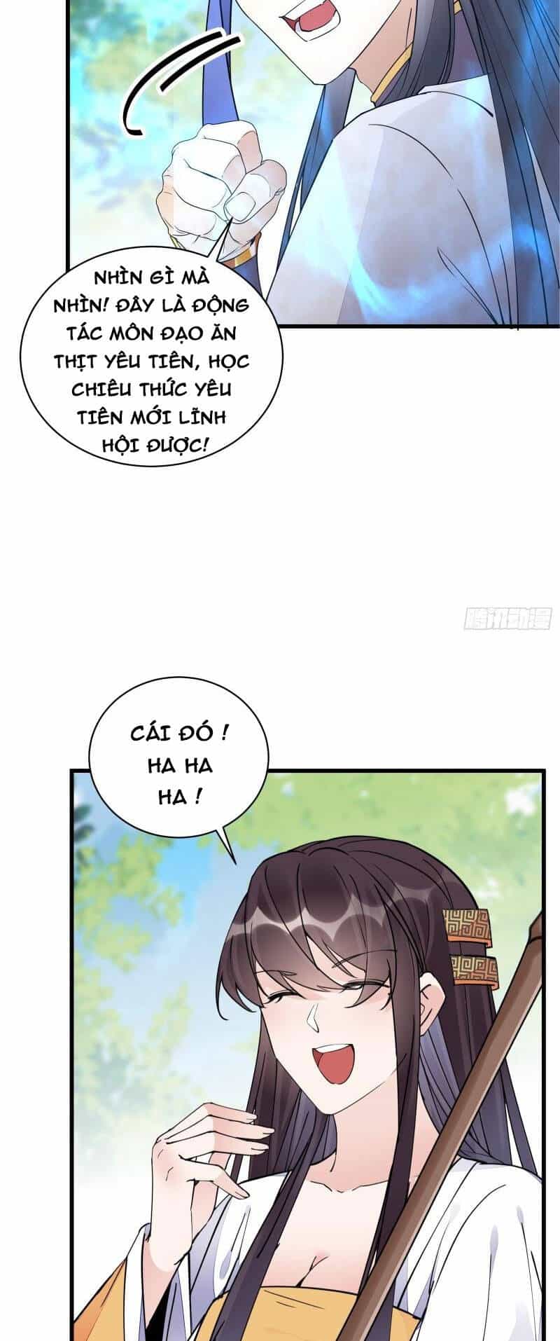 Tu Tiên Phải Dựa Vào Sugar Mommy - Chương 114 - ảnh 13
