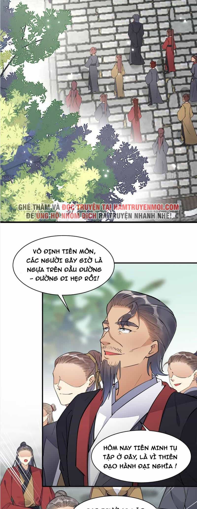 Tu Tiên Phải Dựa Vào Sugar Mommy - Chương 115 - ảnh 10