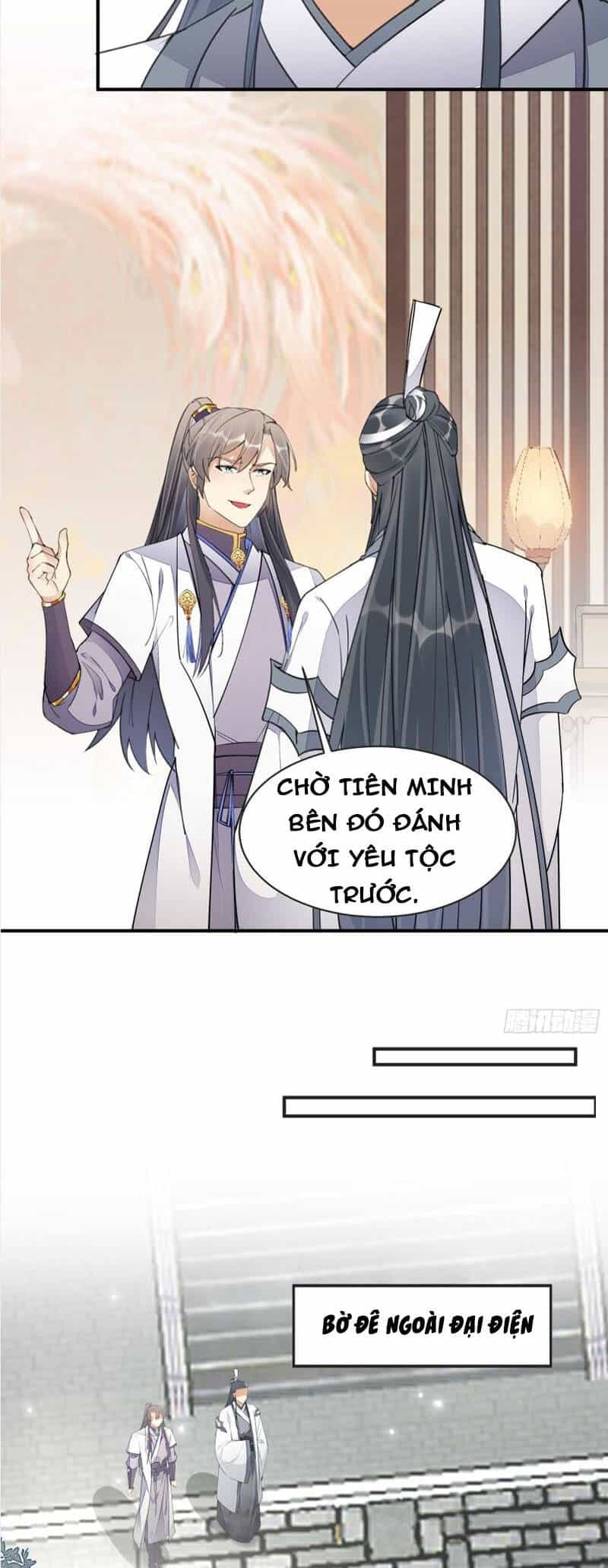 Tu Tiên Phải Dựa Vào Sugar Mommy - Chương 115 - ảnh 9