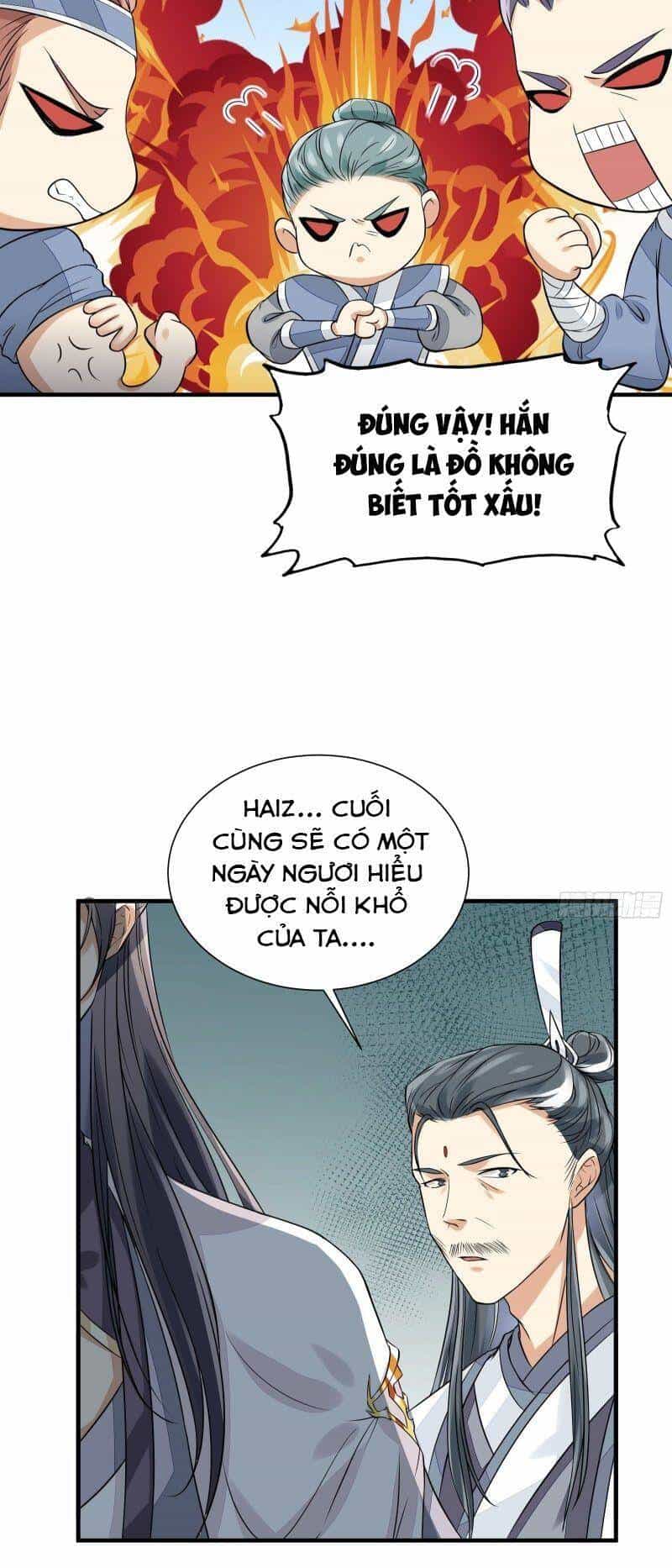 Tu Tiên Phải Dựa Vào Sugar Mommy - Chương 14 - ảnh 25