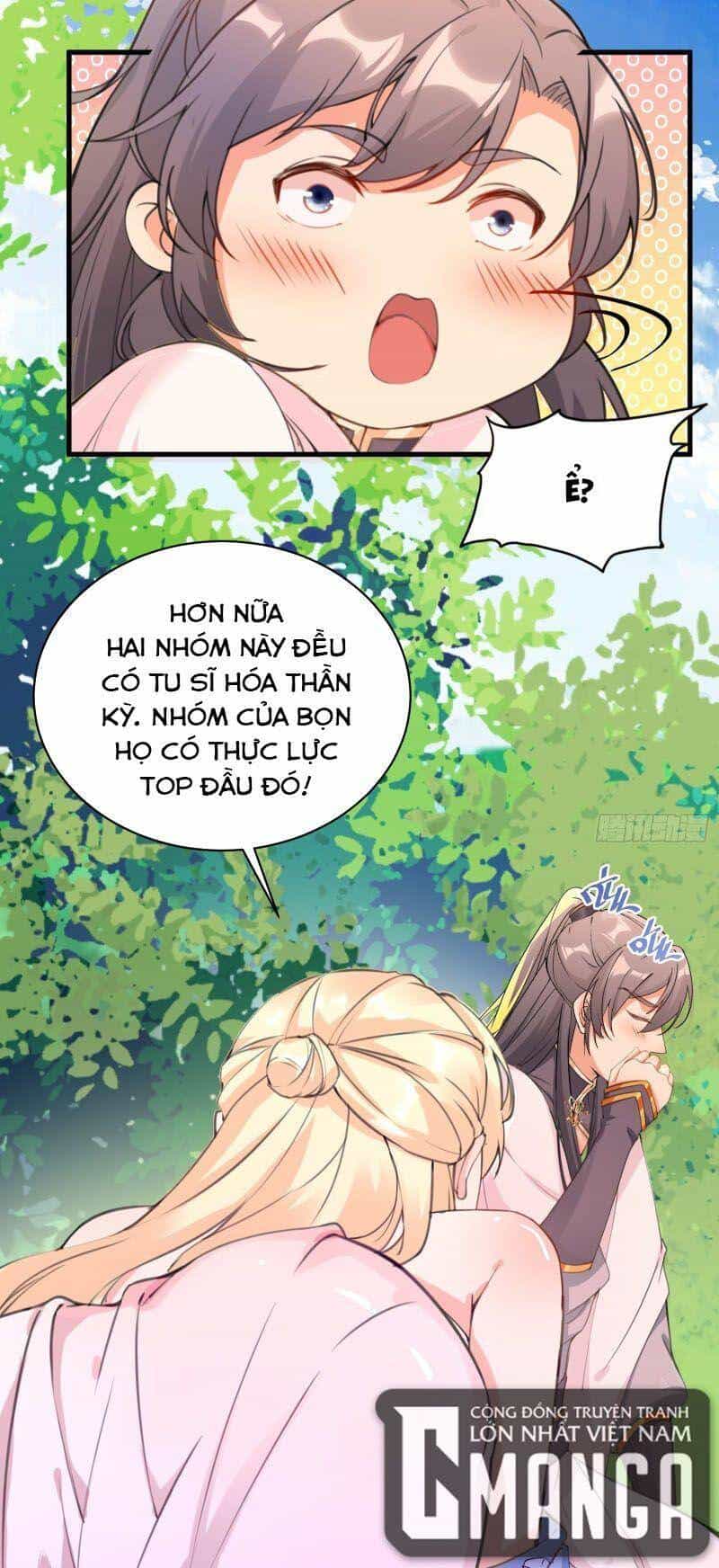 Tu Tiên Phải Dựa Vào Sugar Mommy - Chương 16 - ảnh 5