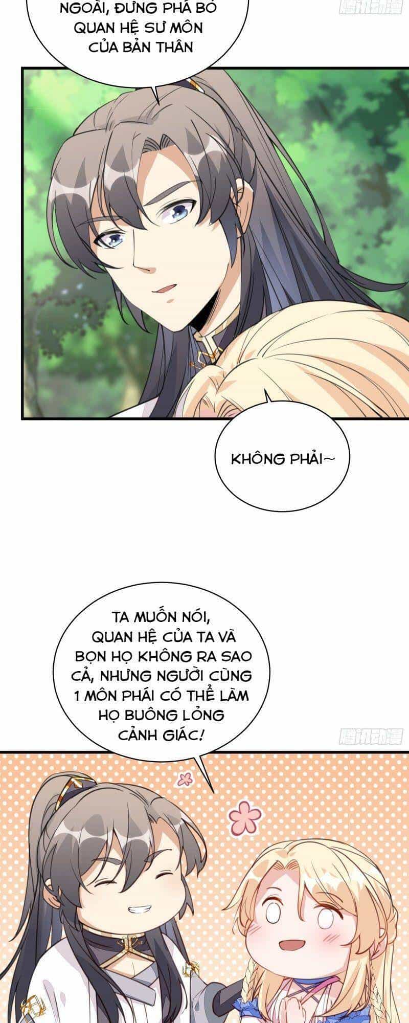 Tu Tiên Phải Dựa Vào Sugar Mommy - Chương 18 - ảnh 35