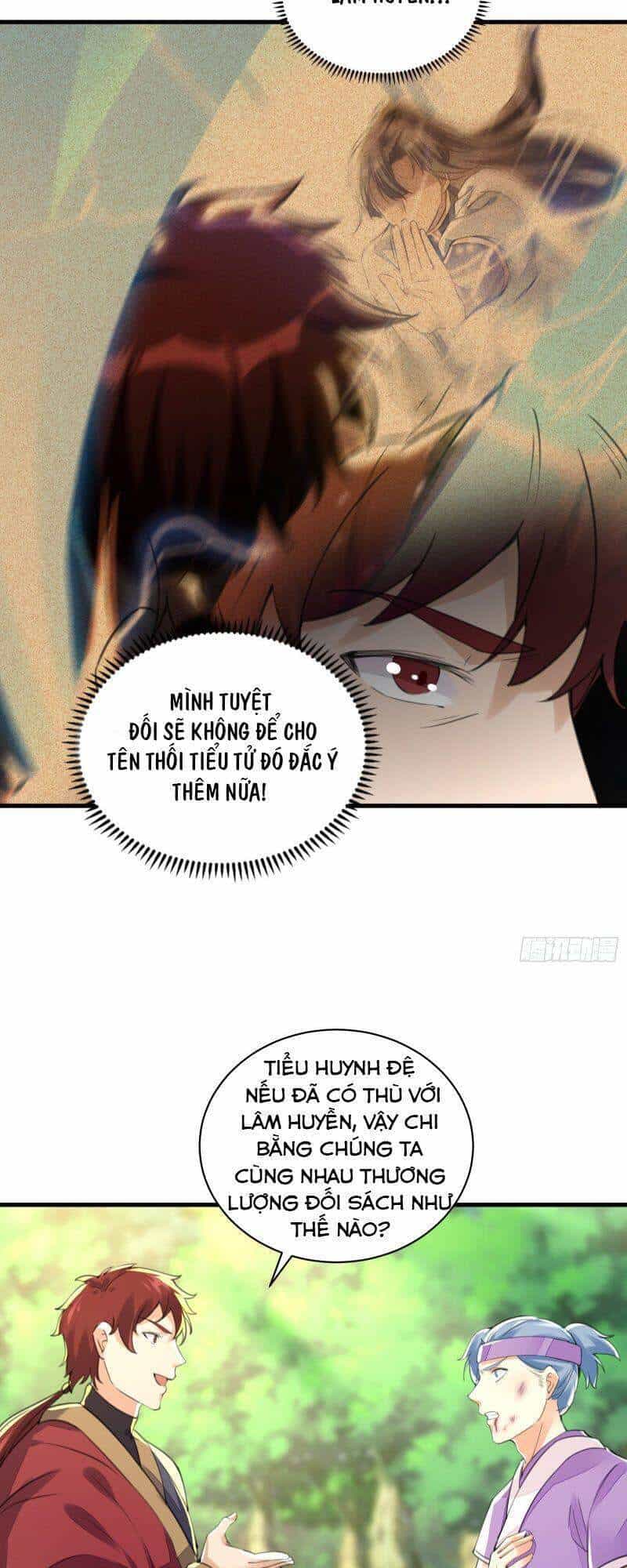 Tu Tiên Phải Dựa Vào Sugar Mommy - Chương 19 - ảnh 21