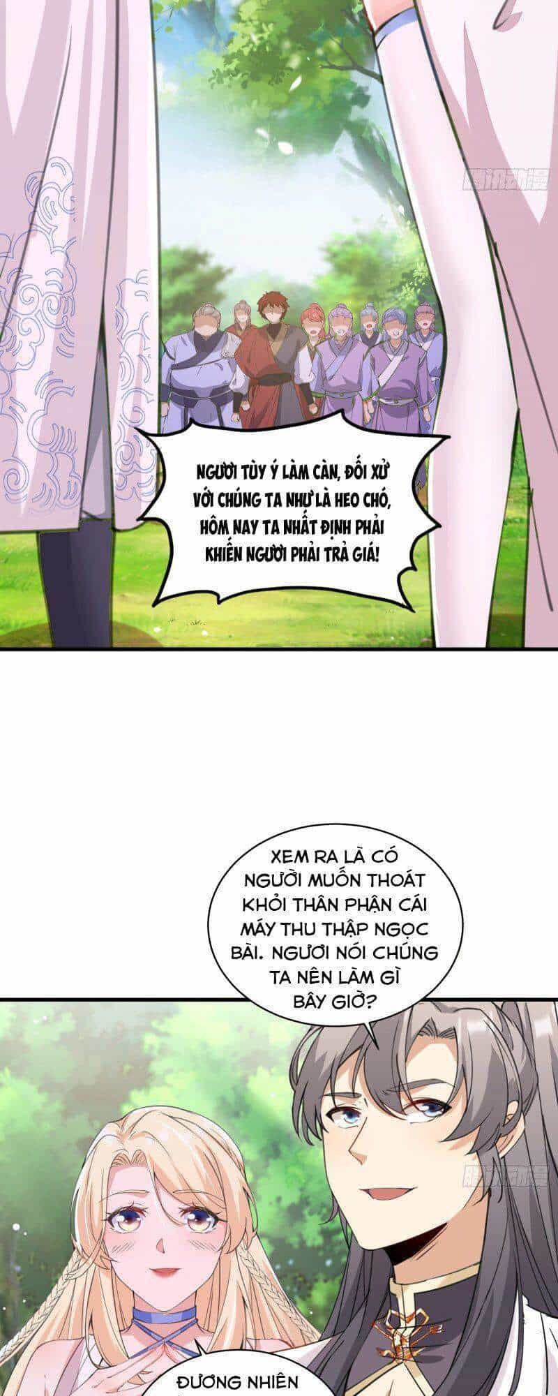 Tu Tiên Phải Dựa Vào Sugar Mommy - Chương 20 - ảnh 3