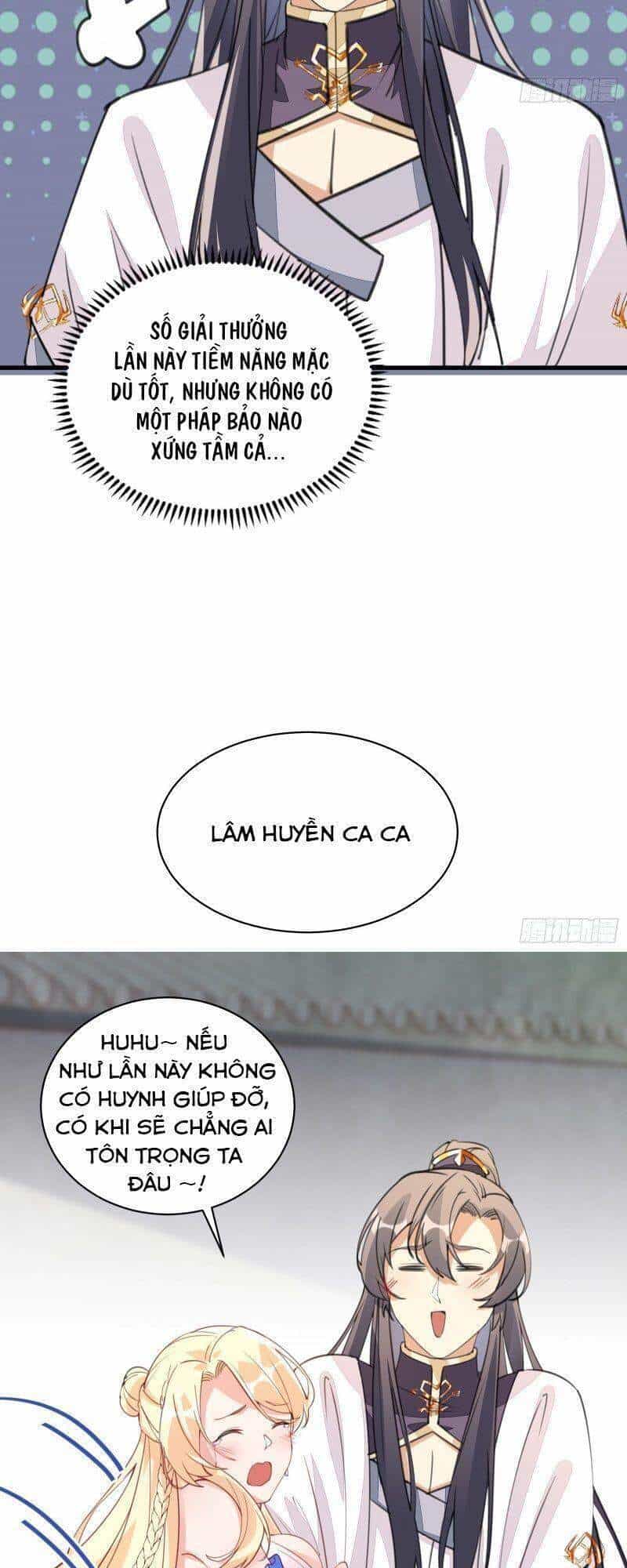 Tu Tiên Phải Dựa Vào Sugar Mommy - Chương 21 - ảnh 17