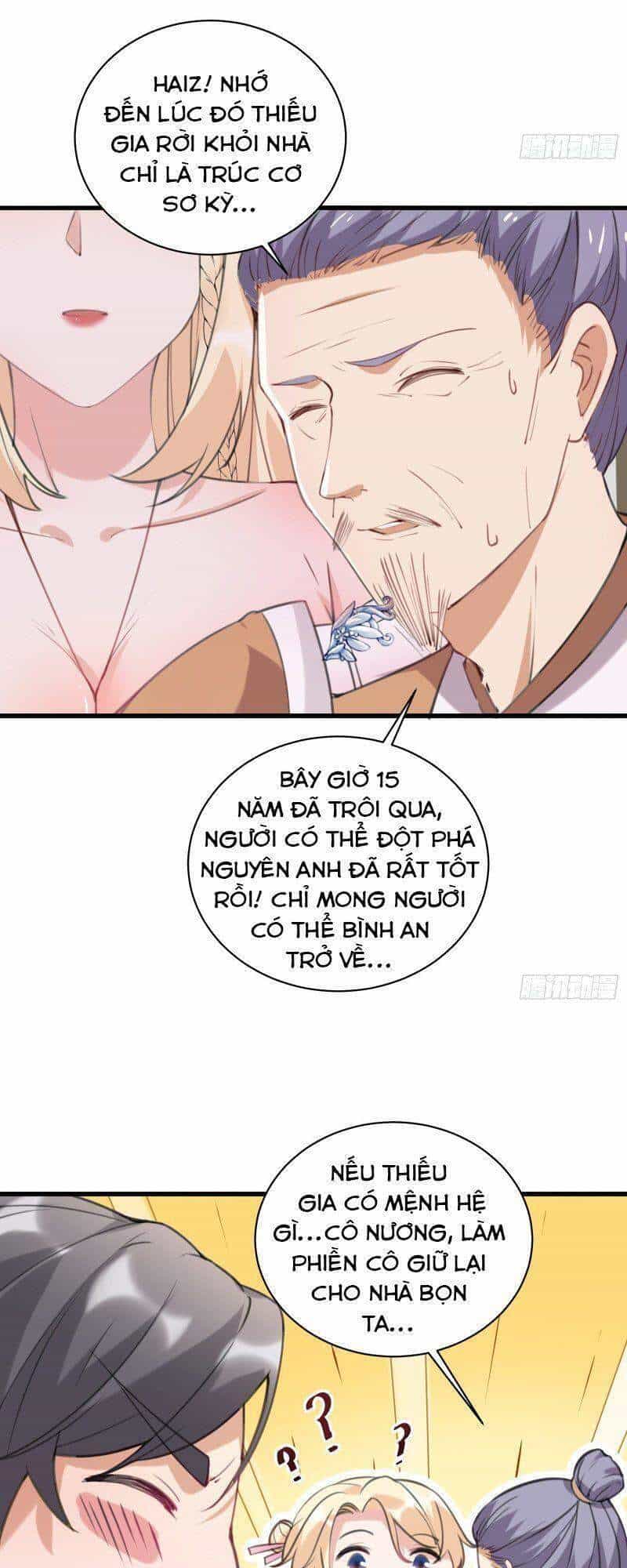Tu Tiên Phải Dựa Vào Sugar Mommy - Chương 23 - ảnh 17