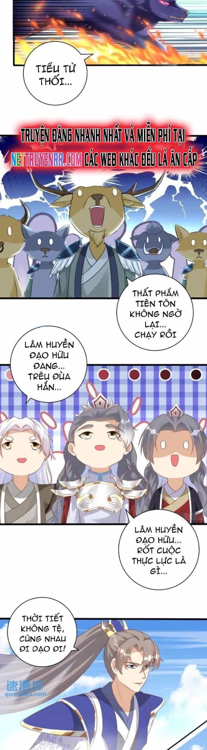 Tu Tiên Phải Dựa Vào Sugar Mommy - Chương 239 - ảnh 11