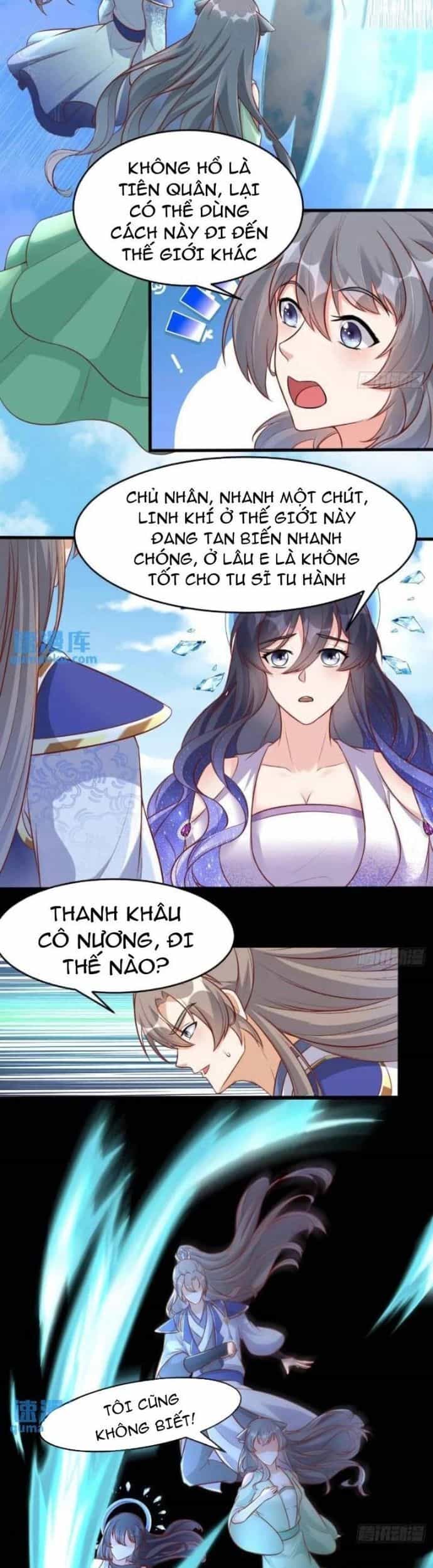 Tu Tiên Phải Dựa Vào Sugar Mommy - Chương 241 - ảnh 11