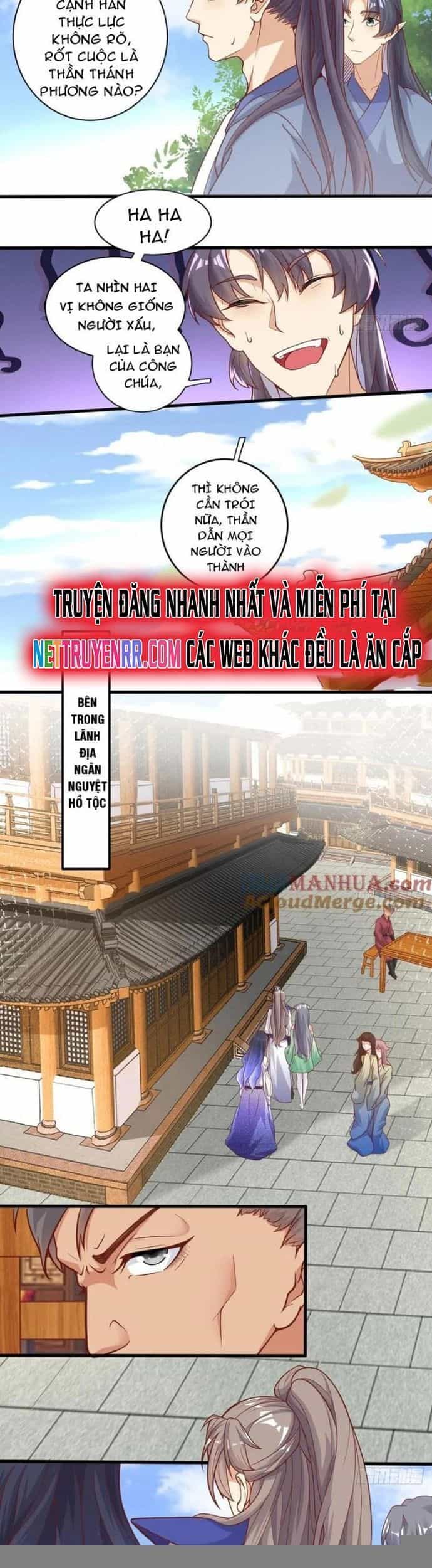 Tu Tiên Phải Dựa Vào Sugar Mommy - Chương 242 - ảnh 5