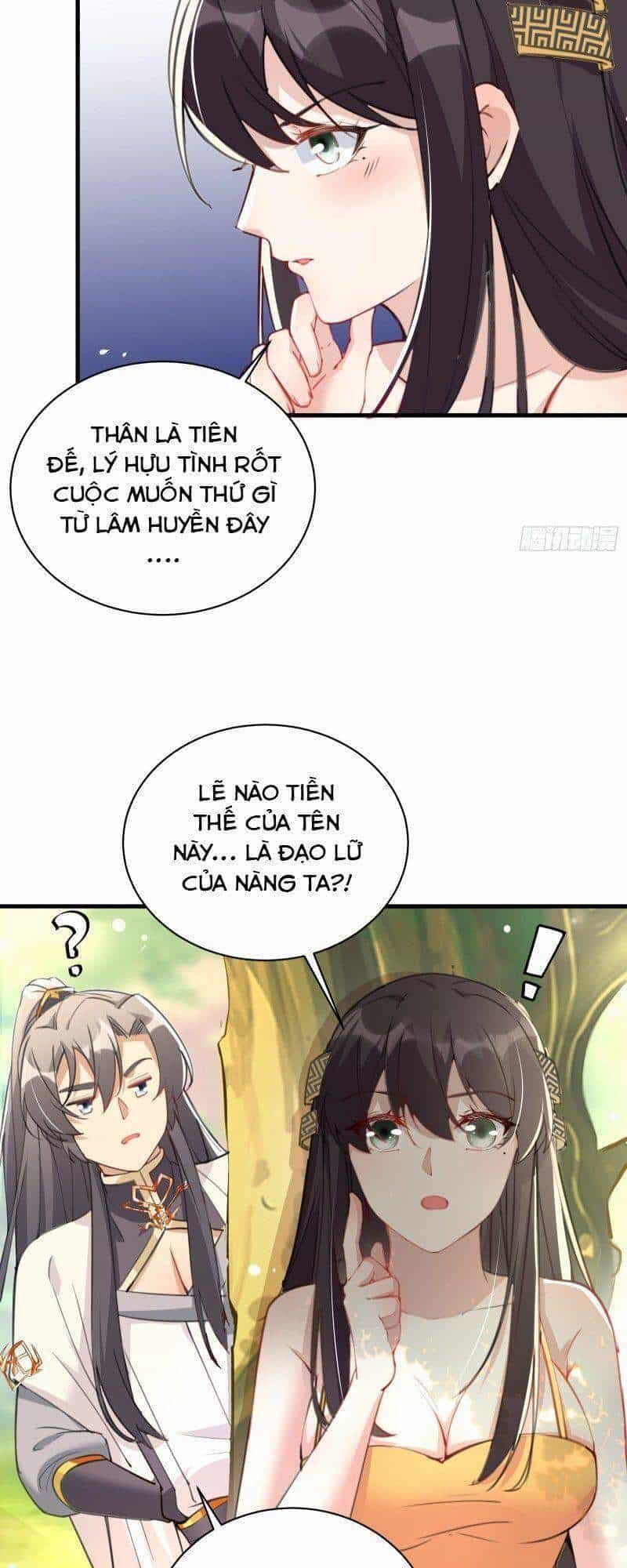 Tu Tiên Phải Dựa Vào Sugar Mommy - Chương 29 - ảnh 16