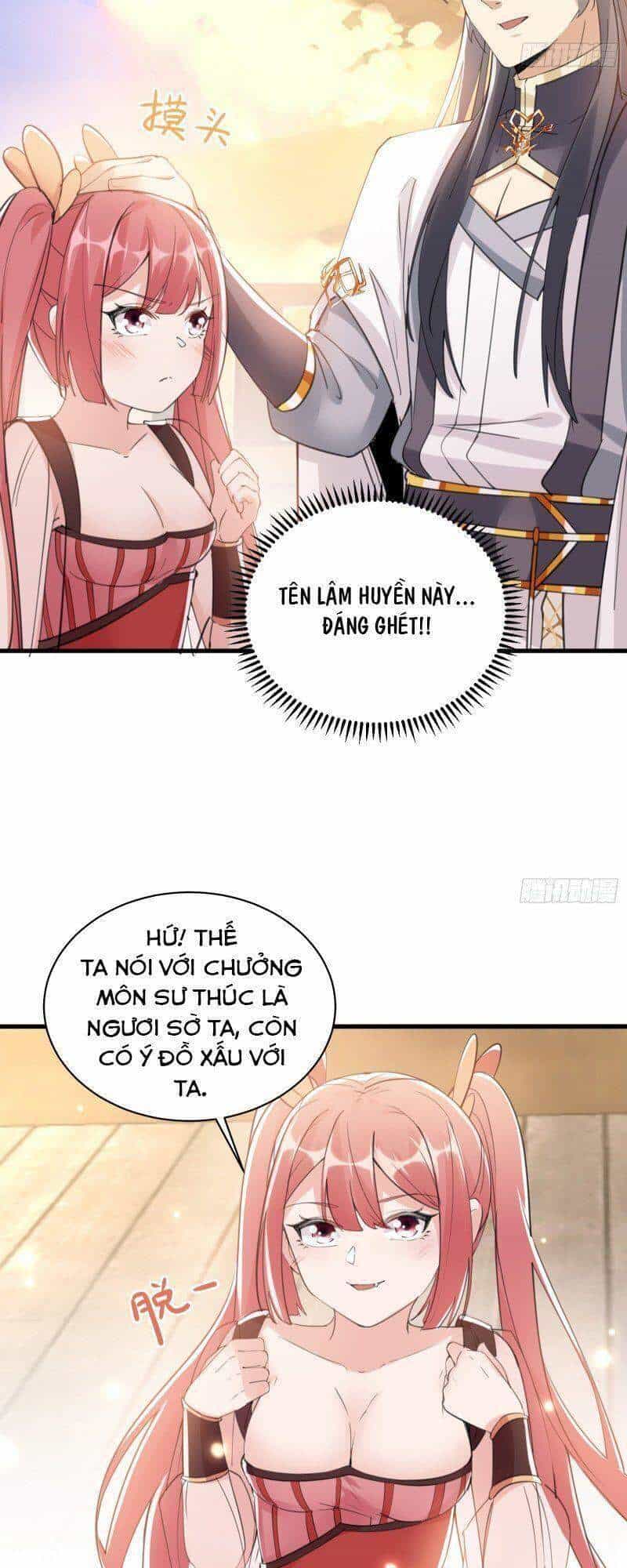 Tu Tiên Phải Dựa Vào Sugar Mommy - Chương 30 - ảnh 21