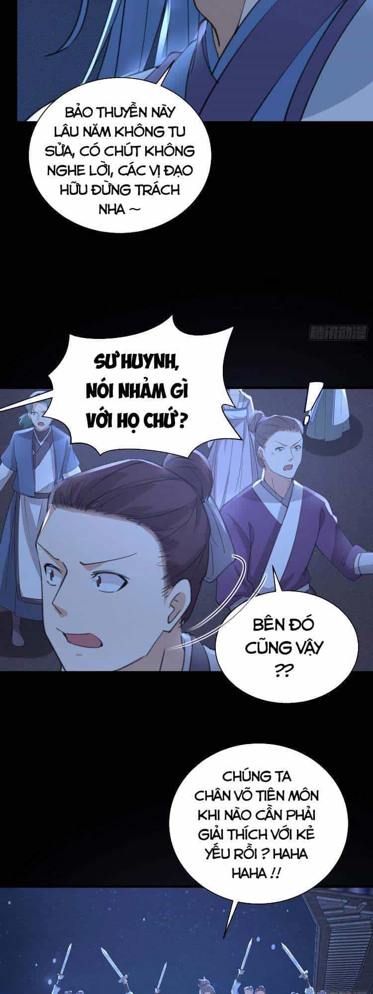 Tu Tiên Phải Dựa Vào Sugar Mommy - Chương 33 - ảnh 5