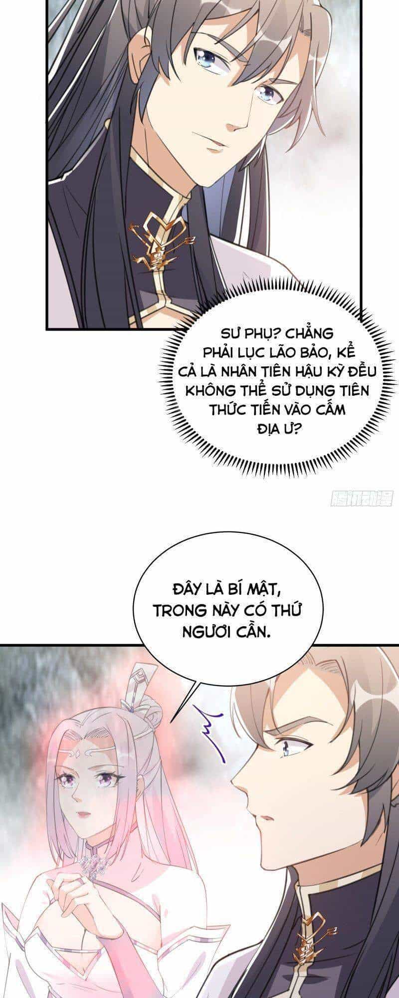 Tu Tiên Phải Dựa Vào Sugar Mommy - Chương 37 - ảnh 24