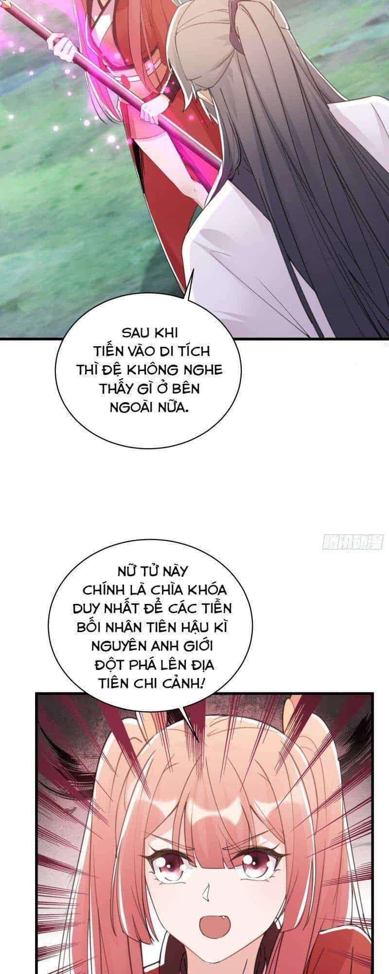 Tu Tiên Phải Dựa Vào Sugar Mommy - Chương 40 - ảnh 4