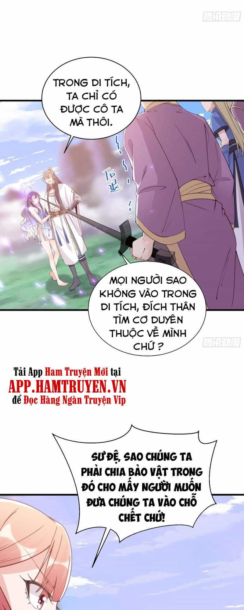 Tu Tiên Phải Dựa Vào Sugar Mommy - Chương 41 - ảnh 31