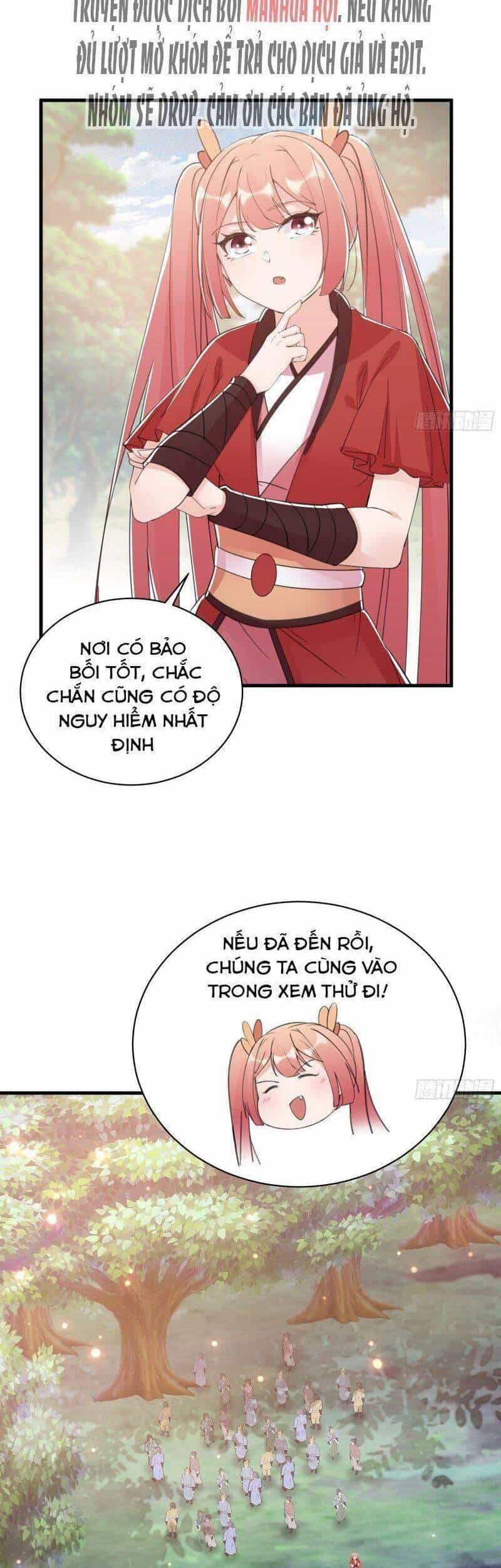 Tu Tiên Phải Dựa Vào Sugar Mommy - Chương 45 - ảnh 11