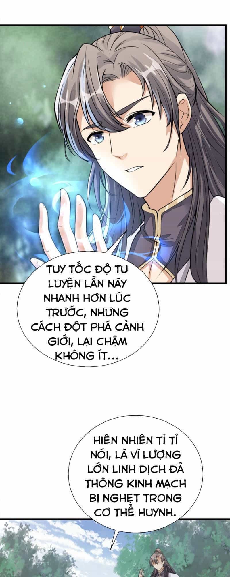 Tu Tiên Phải Dựa Vào Sugar Mommy - Chương 6 - ảnh 19