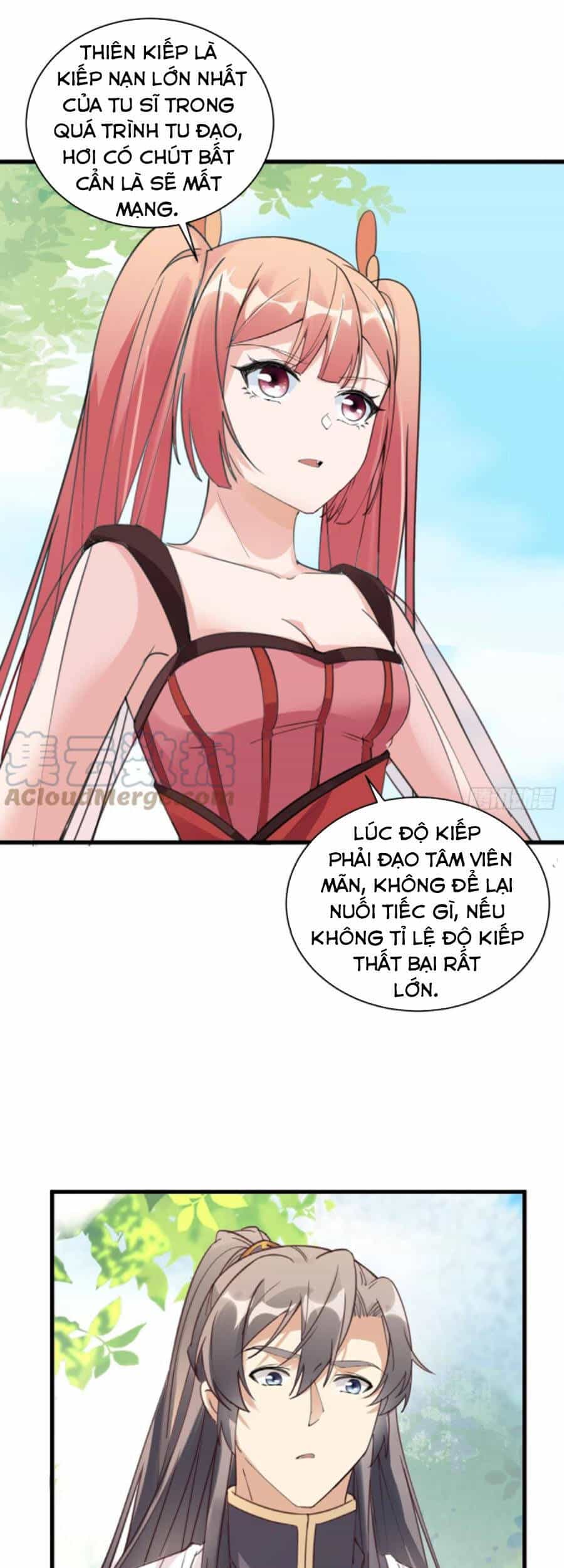 Tu Tiên Phải Dựa Vào Sugar Mommy - Chương 63 - ảnh 33