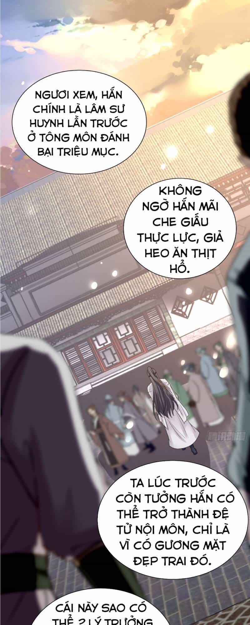 Tu Tiên Phải Dựa Vào Sugar Mommy - Chương 7 - ảnh 3