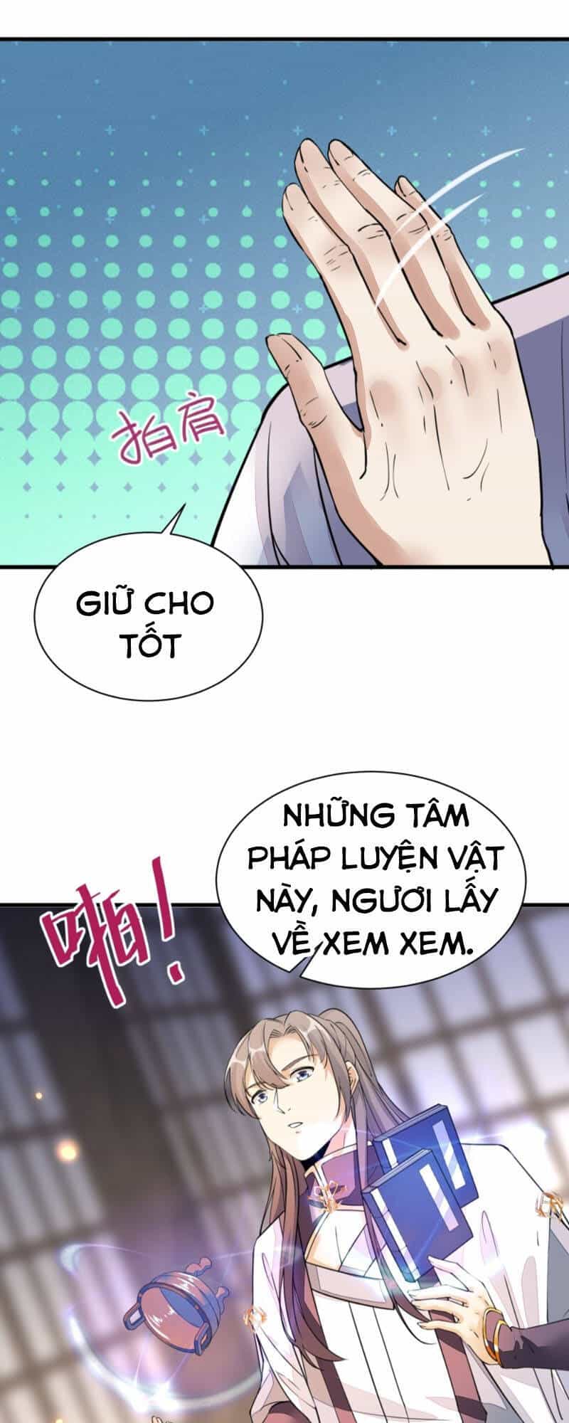 Tu Tiên Phải Dựa Vào Sugar Mommy - Chương 8 - ảnh 12