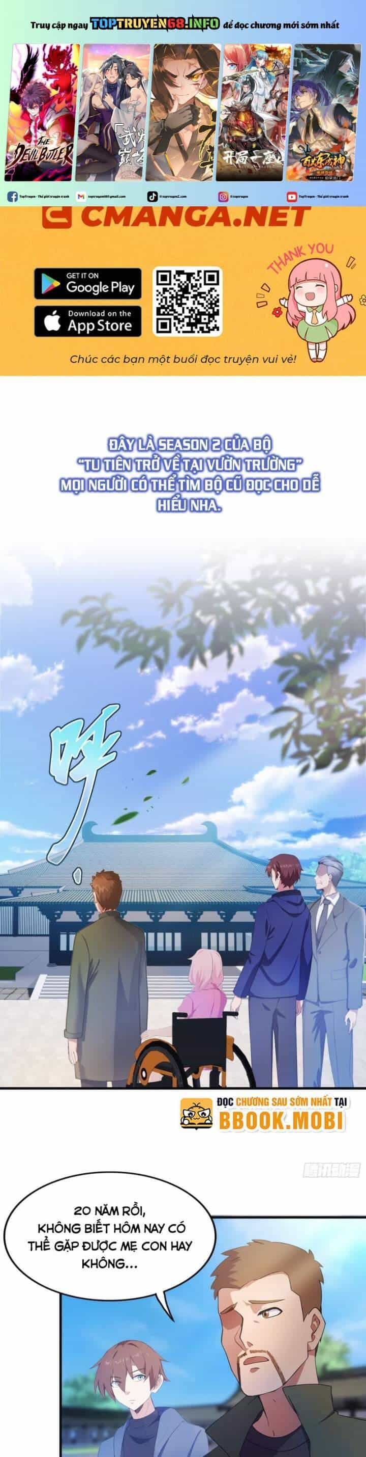 Tu Tiên Trở Về Tại Vườn Trường - Season 2 - Chương 1 - ảnh 2