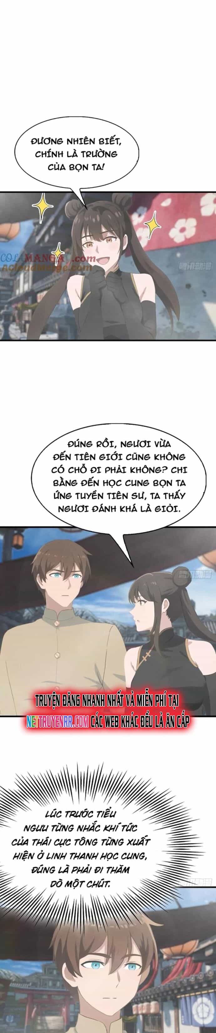 Tu Tiên Trở Về Tại Vườn Trường - Season 2 - Chương 105 - ảnh 9