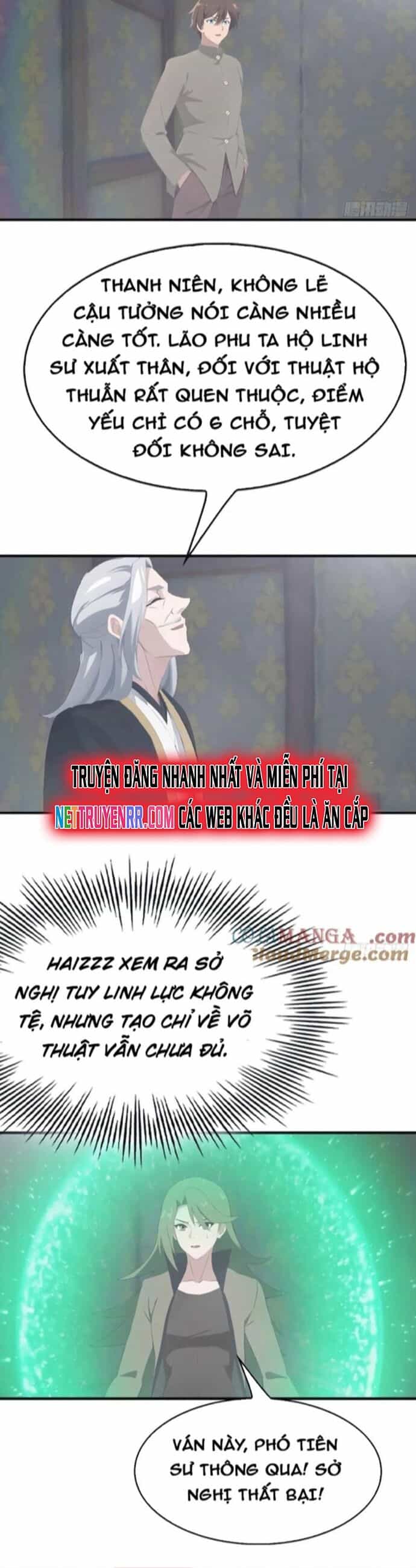 Tu Tiên Trở Về Tại Vườn Trường - Season 2 - Chương 108 - ảnh 7