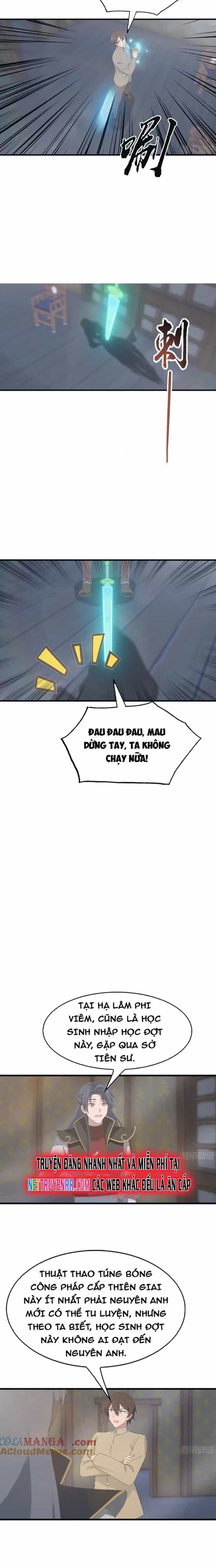 Tu Tiên Trở Về Tại Vườn Trường - Season 2 - Chương 110 - ảnh 9