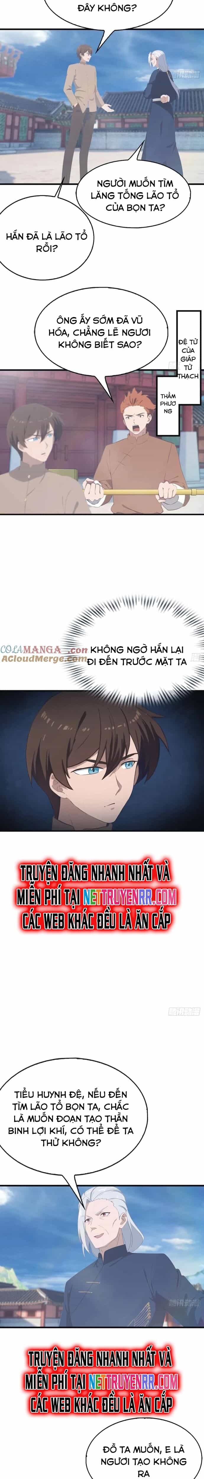 Tu Tiên Trở Về Tại Vườn Trường - Season 2 - Chương 115 - ảnh 5