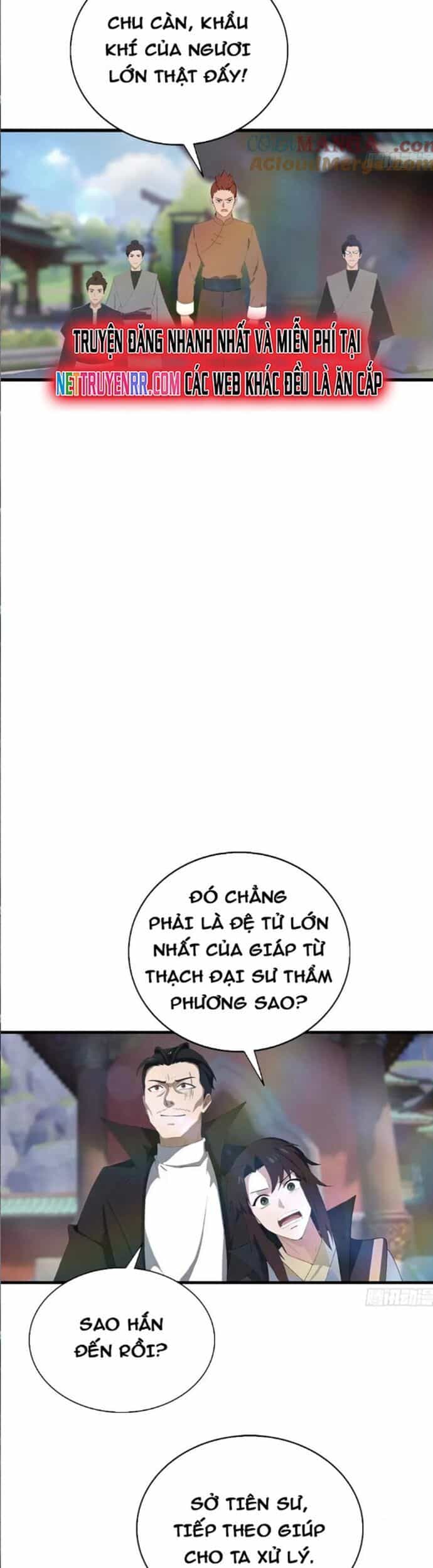 Tu Tiên Trở Về Tại Vườn Trường - Season 2 - Chương 117 - ảnh 13