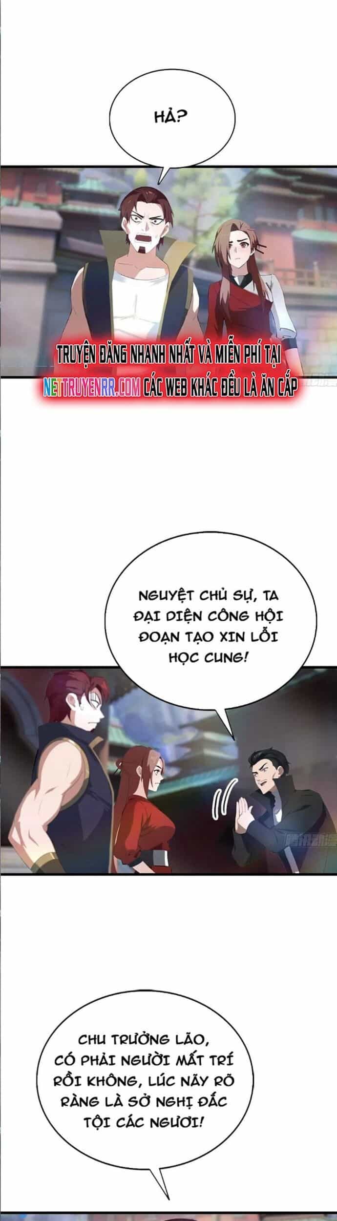 Tu Tiên Trở Về Tại Vườn Trường - Season 2 - Chương 117 - ảnh 21