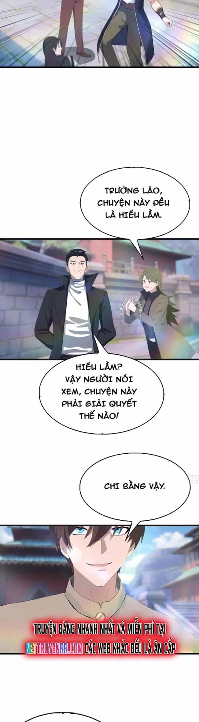Tu Tiên Trở Về Tại Vườn Trường - Season 2 - Chương 117 - ảnh 8
