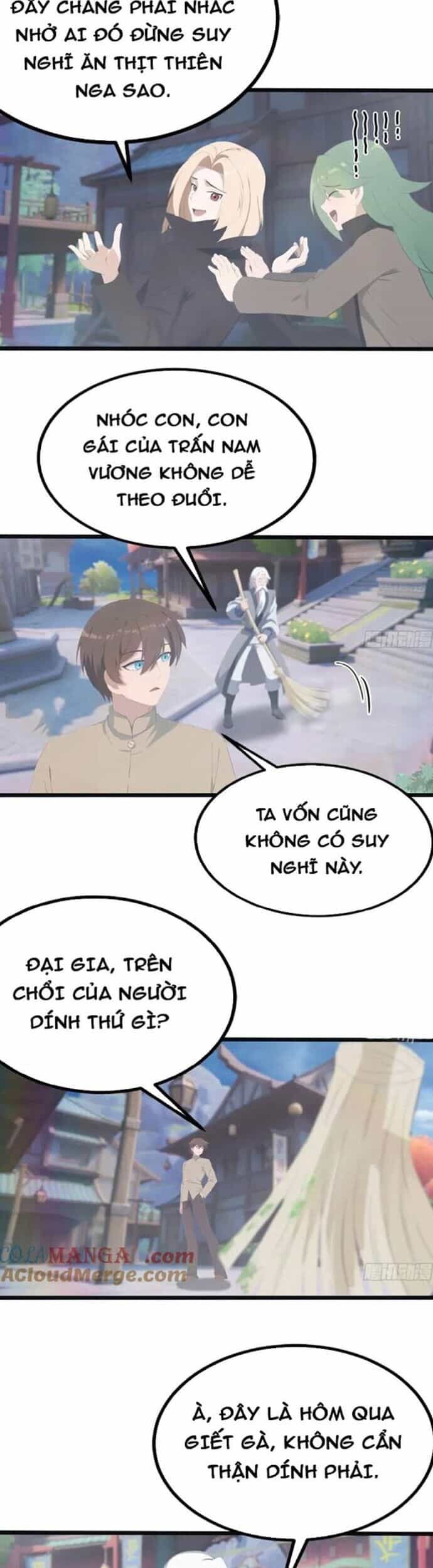 Tu Tiên Trở Về Tại Vườn Trường - Season 2 - Chương 118 - ảnh 10